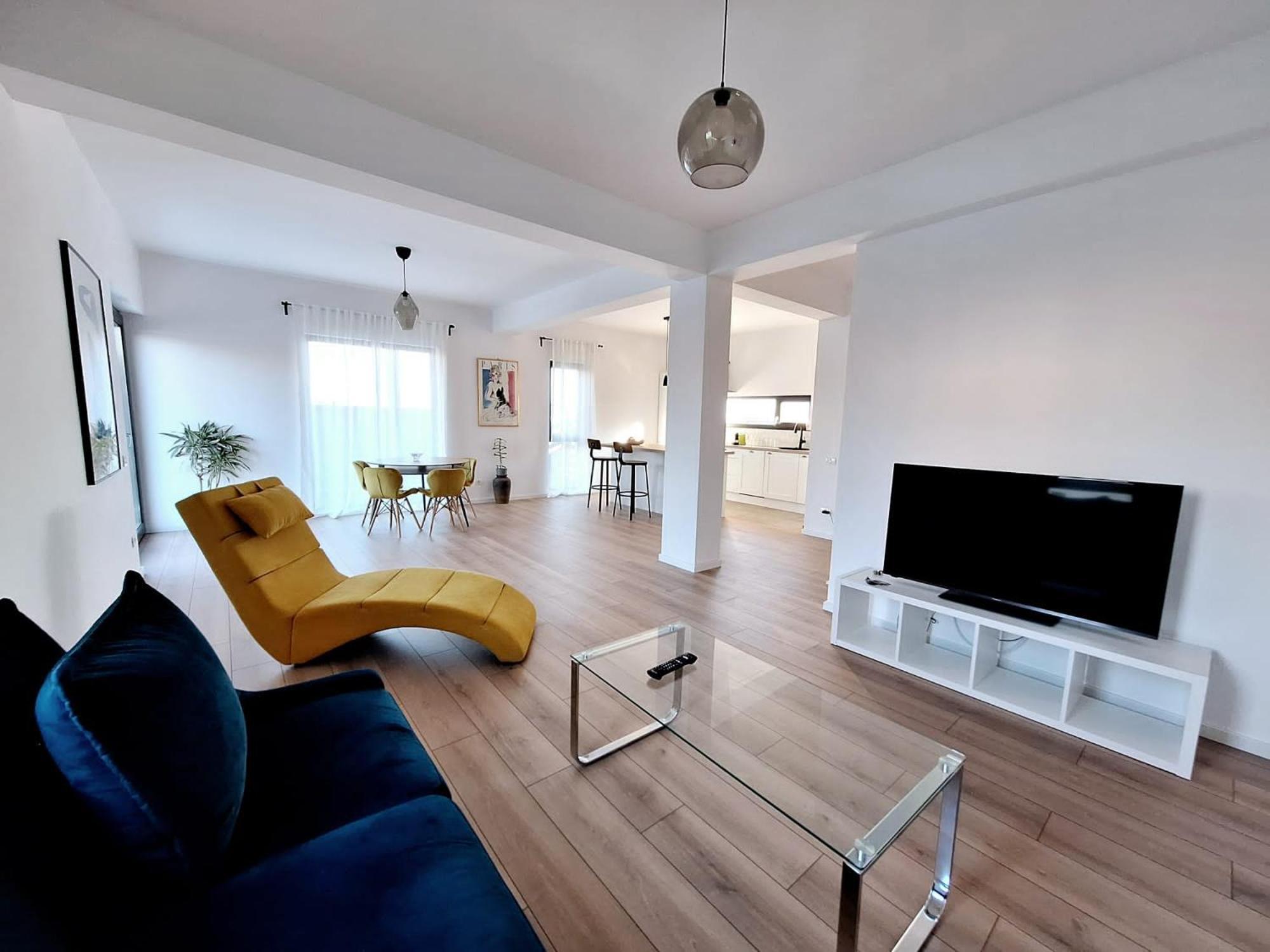 Dalia One Villa Balotesti Bagian luar foto