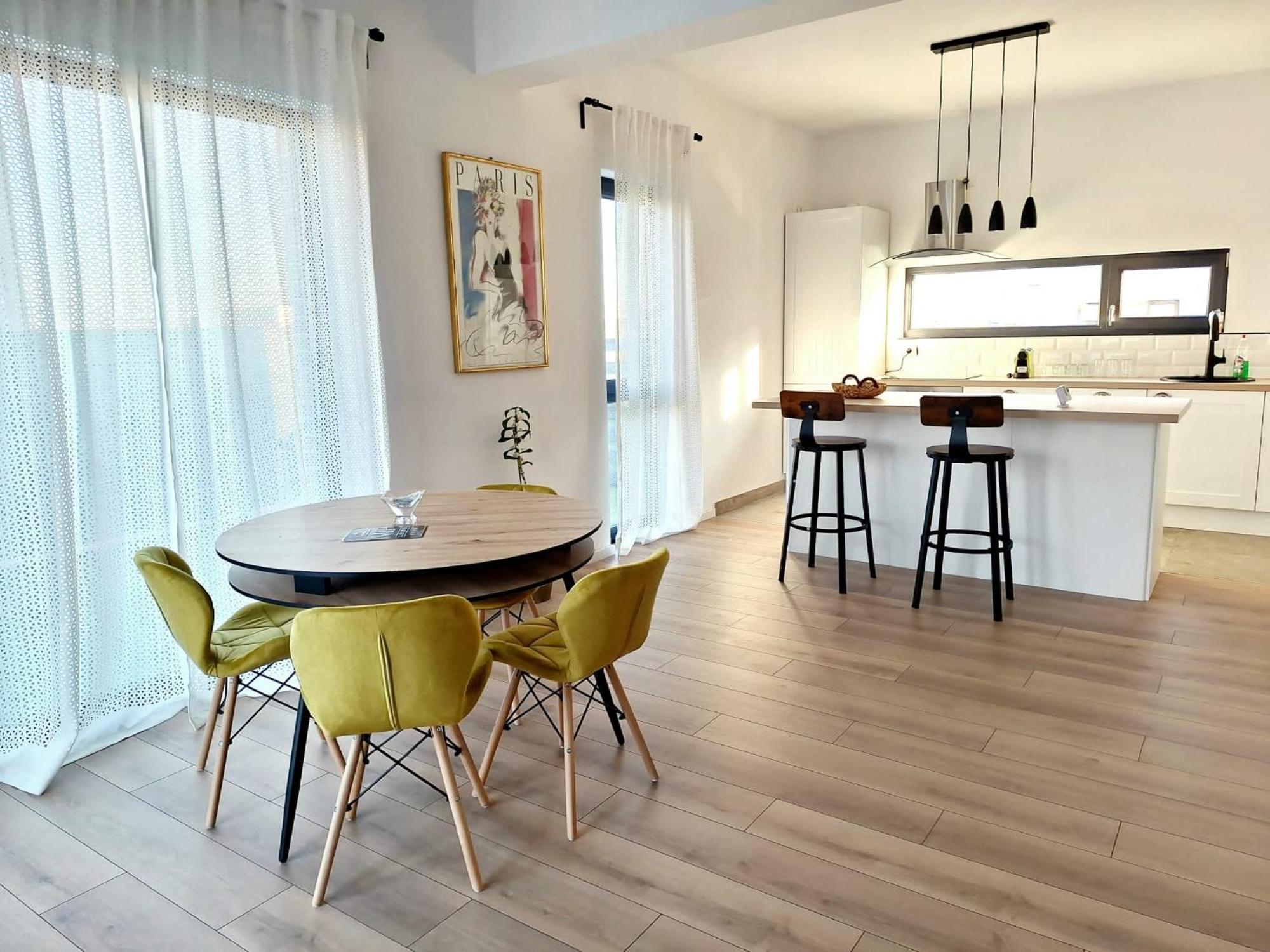Dalia One Villa Balotesti Bagian luar foto